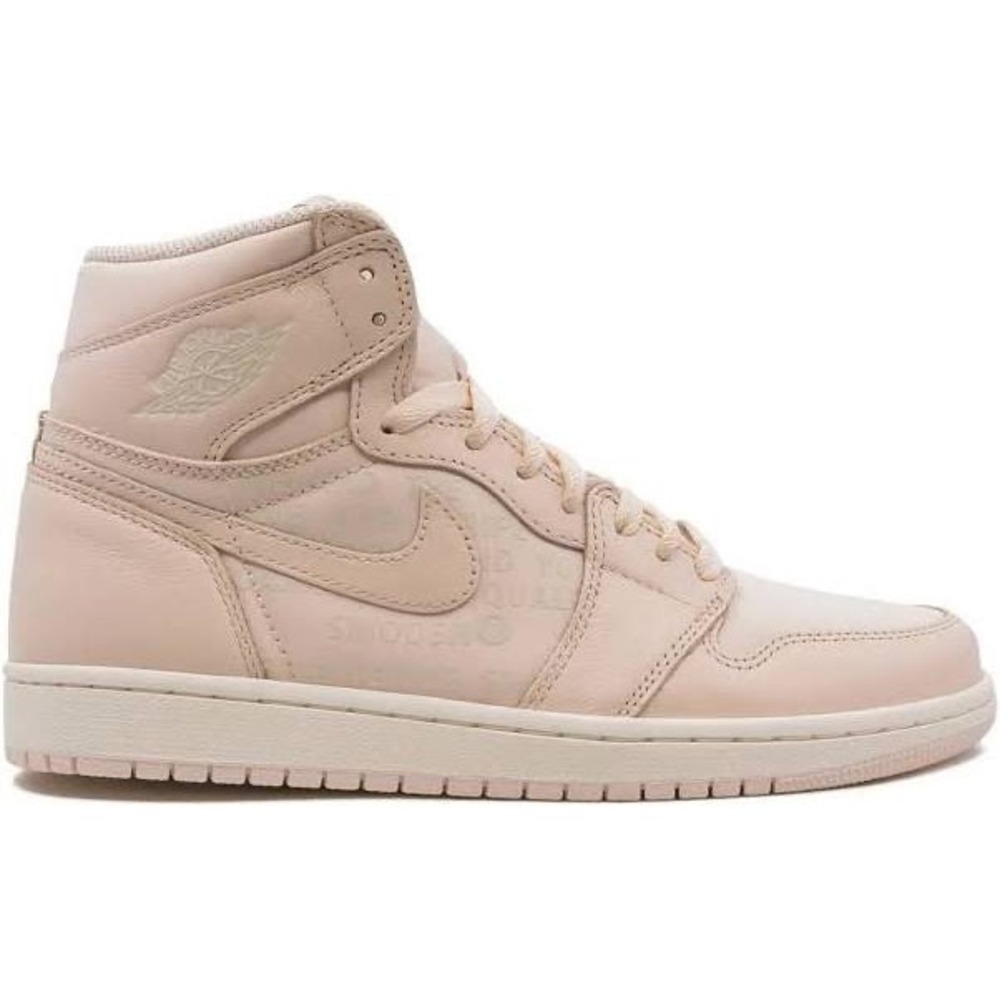 Jordan 1 Retro High Guava Ice‎ Mens 12 Pink Pastel Nike Leather Sneakers Shoes